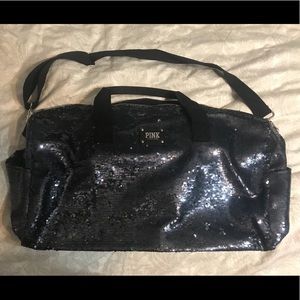 Victoria’s Secret PINK sequin bag. like new!